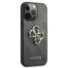 Чехол Guess 4G Big Metal Logo для iPhone 13 Pro Grey (GUHCP13L4GMGGR)