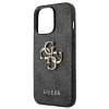 Чехол Guess 4G Big Metal Logo для iPhone 13 Pro Grey (GUHCP13L4GMGGR)