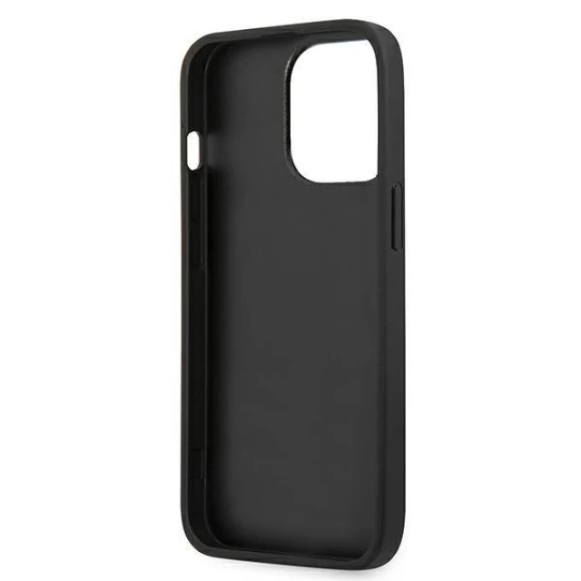 Чехол Guess 4G Big Metal Logo для iPhone 13 Pro Grey (GUHCP13L4GMGGR)