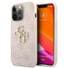 Чохол Guess 4G Big Metal Logo для iPhone 13 Pro Pink (GUHCP13L4GMGPI)
