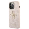 Чохол Guess 4G Big Metal Logo для iPhone 13 Pro Pink (GUHCP13L4GMGPI)