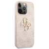 Чохол Guess 4G Big Metal Logo для iPhone 13 Pro Pink (GUHCP13L4GMGPI)