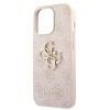 Чохол Guess 4G Big Metal Logo для iPhone 13 Pro Pink (GUHCP13L4GMGPI)