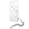 Чохол Guess Peony Chain Collection для iPhone 13 mini Silver (GUHCP13SKSPESI)