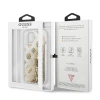 Чохол Guess Peony Liquid Glitter для iPhone 13 mini Gold (GUHCP13SLGPEGO)