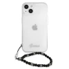 Чохол Guess Black Pearl для iPhone 13 Transparent (GUHCP13MKPSBK)