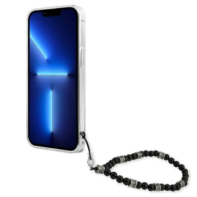 Чохол Guess Black Pearl для iPhone 13 Transparent (GUHCP13MKPSBK)