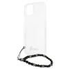 Чохол Guess Black Pearl для iPhone 13 Transparent (GUHCP13MKPSBK)