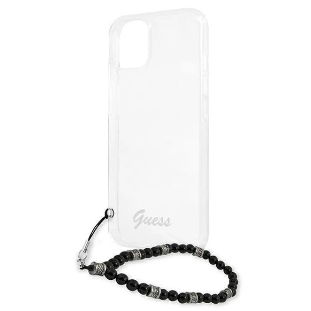 Чохол Guess Black Pearl для iPhone 13 Transparent (GUHCP13MKPSBK)