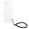 Чохол Guess Black Pearl для iPhone 13 Transparent (GUHCP13MKPSBK)