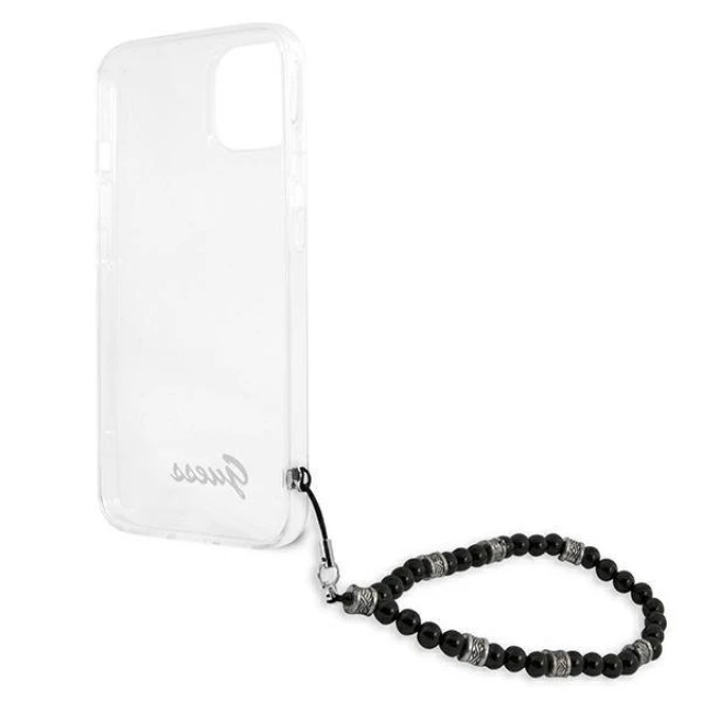 Чохол Guess Black Pearl для iPhone 13 Transparent (GUHCP13MKPSBK)