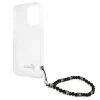Чохол Guess Black Pearl для iPhone 13 Pro Max Transparent (GUHCP13XKPSBK)
