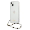 Чохол Guess White Pearl для iPhone 13 Transparent (GUHCP13MKPSWH)