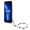 Чохол Guess White Pearl для iPhone 13 Transparent (GUHCP13MKPSWH)