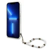 Чохол Guess White Pearl для iPhone 13 Pro Transparent (GUHCP13LKPSWH)