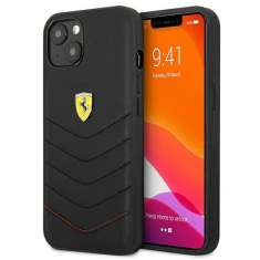 Чохол Ferrari для iPhone 13 mini Off Track Quilted Black (FEHCP13SRQUK)