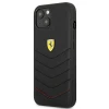 Чохол Ferrari для iPhone 13 mini Off Track Quilted Black (FEHCP13SRQUK)