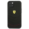Чохол Ferrari для iPhone 13 mini Off Track Quilted Black (FEHCP13SRQUK)