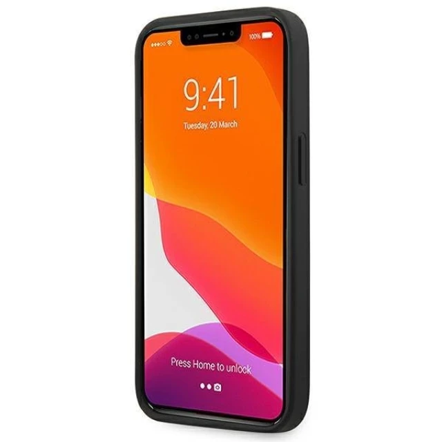 Чохол Ferrari для iPhone 13 mini Off Track Quilted Black (FEHCP13SRQUK)