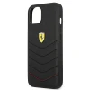 Чохол Ferrari для iPhone 13 mini Off Track Quilted Black (FEHCP13SRQUK)