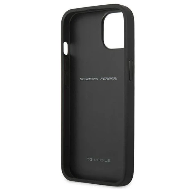 Чохол Ferrari для iPhone 13 mini Off Track Quilted Black (FEHCP13SRQUK)