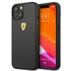 Чехол Ferrari для iPhone 13 mini On Track Real Carbon Black (FEHCP13SFCABK)