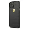 Чехол Ferrari для iPhone 13 mini On Track Real Carbon Black (FEHCP13SFCABK)