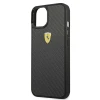 Чехол Ferrari для iPhone 13 mini On Track Real Carbon Black (FEHCP13SFCABK)