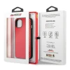 Чохол Ferrari для iPhone 13 mini On Track Carbon Stripe Red (FESAXHCP13SRE)