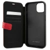 Чохол-книжка Ferrari для iPhone 13 mini On Track Carbon Stripe Red (FESAXFLBKP13SRE)