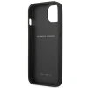 Чехол Ferrari для iPhone 13 mini On Track Carbon Stripe Black (FESAXHCP13SBK)