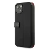 Чохол-книжка Ferrari для iPhone 13 mini On Track Carbon Stripe Black (FESAXFLBKP13SBK)