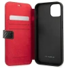 Чохол-книжка Ferrari для iPhone 13 mini On Track Carbon Stripe Black (FESAXFLBKP13SBK)