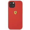Чохол Ferrari для iPhone 13 mini Silicone Red (FESSIHCP13SRE)