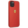 Чохол Ferrari для iPhone 13 mini Silicone Red (FESSIHCP13SRE)