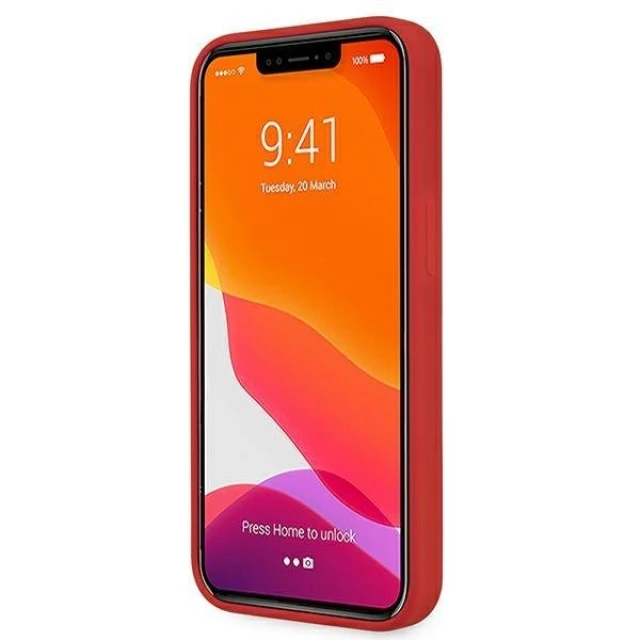 Чохол Ferrari для iPhone 13 mini Silicone Red (FESSIHCP13SRE)