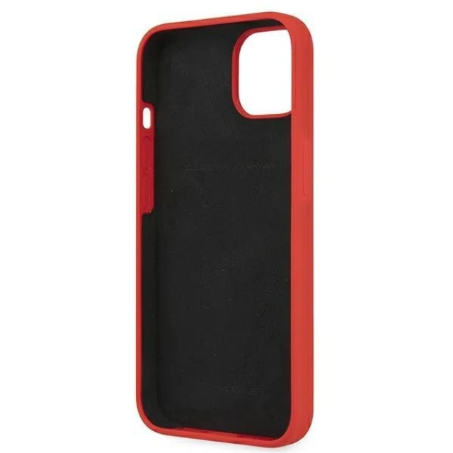 Чохол Ferrari для iPhone 13 mini Silicone Red (FESSIHCP13SRE)