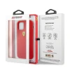 Чохол Ferrari для iPhone 13 mini Silicone Red (FESSIHCP13SRE)