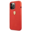 Чохол Ferrari для iPhone 13 Pro Max Silicone Red (FESSIHCP13XRE)