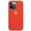 Чохол Ferrari для iPhone 13 Pro Max Silicone Red (FESSIHCP13XRE)