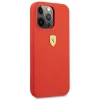 Чохол Ferrari для iPhone 13 Pro Max Silicone Red (FESSIHCP13XRE)