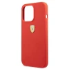 Чохол Ferrari для iPhone 13 Pro Max Silicone Red (FESSIHCP13XRE)