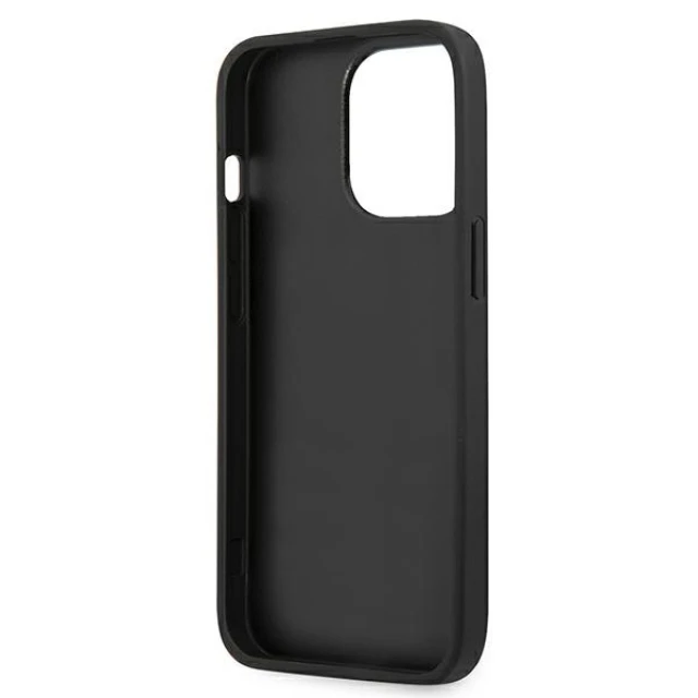 Чохол Karl Lagerfeld Ikonik Karl & Choupette для iPhone 13 | 13 Pro Black (KLHCP13LPCUSKCBK)
