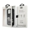 Чохол Karl Lagerfeld Ikonik Karl & Choupette для iPhone 13 | 13 Pro Black (KLHCP13LPCUSKCBK)