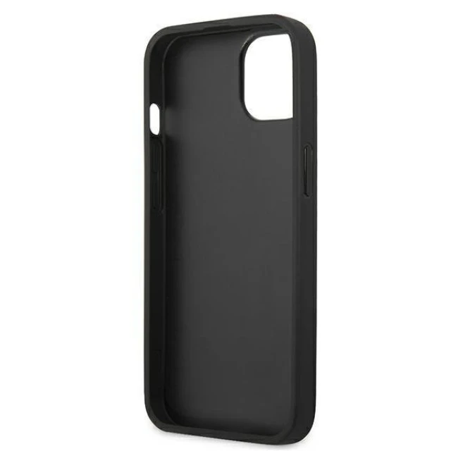 Чохол Karl Lagerfeld Iconic Karl and Choupette для iPhone 13 mini Pink (KLHCP13SPCUSKCP)