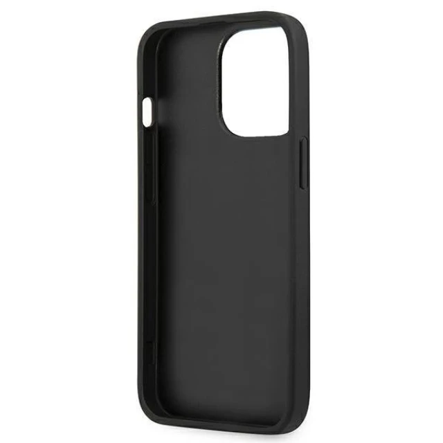 Чохол Karl Lagerfeld Iconic Karl and Choupette для iPhone 13 Pro Pink (KLHCP13LPCUSKCP)