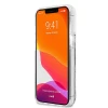 Чохол Karl Lagerfeld Liquid Glitter Karl & Choupette для iPhone 13 | 13 Pro Silver (KLHCP13LGKCS)