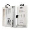 Чохол Karl Lagerfeld Liquid Glitter Karl & Choupette для iPhone 13 | 13 Pro Silver (KLHCP13LGKCS)