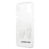 Чохол Karl Lagerfeld Karl and Choupette для iPhone 13 mini Transparent (KLHCP13SCKTR)
