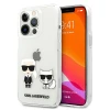 Чохол Karl Lagerfeld Karl & Choupette для iPhone 13 Pro Max Transparent (KLHCP13XCKTR)